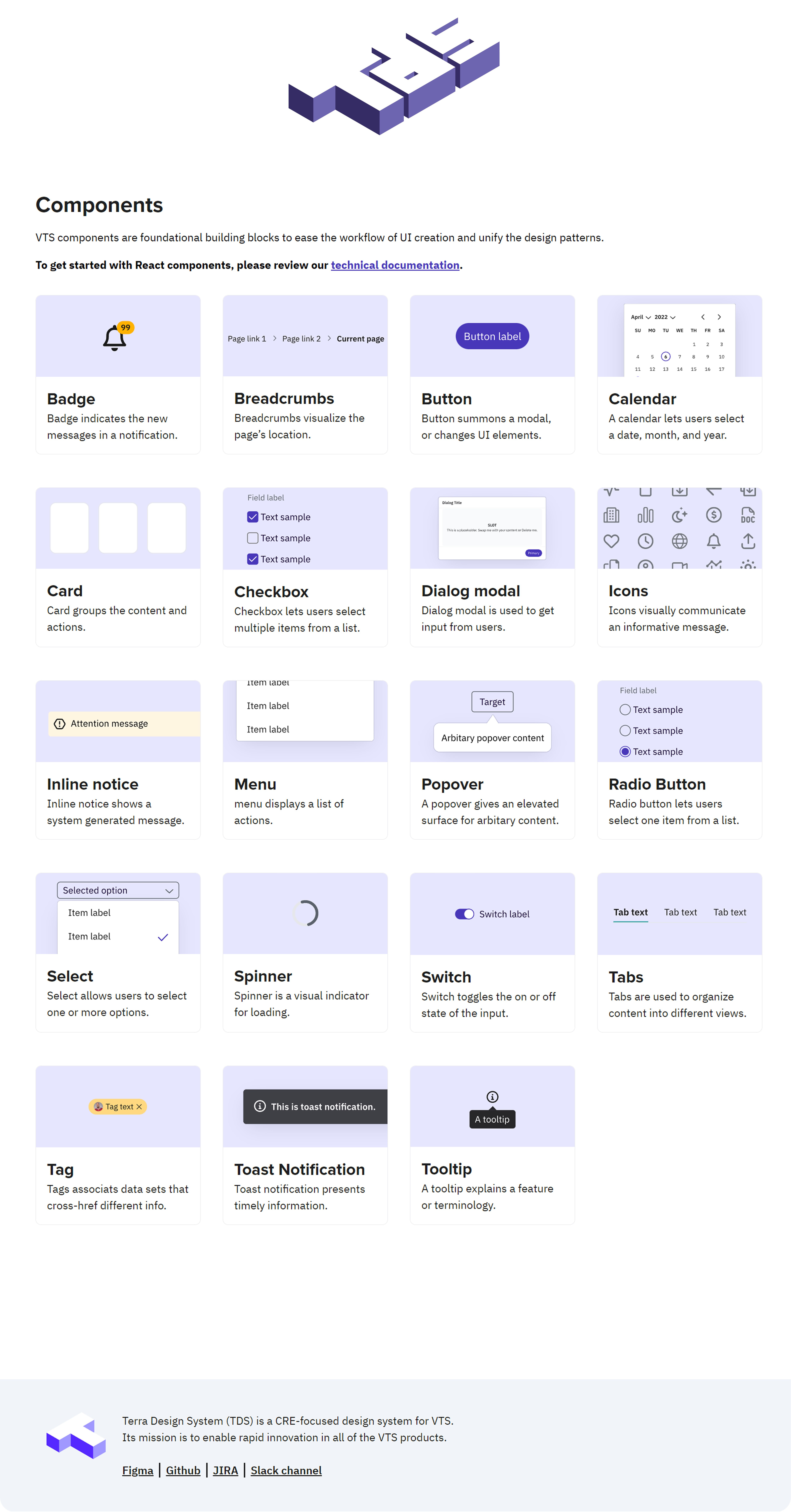 Terra Design System